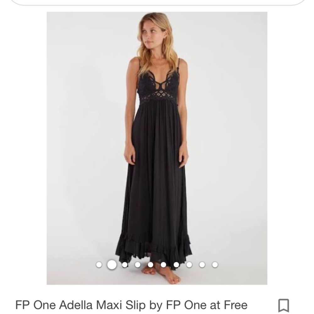 Free People Adella maxi dress